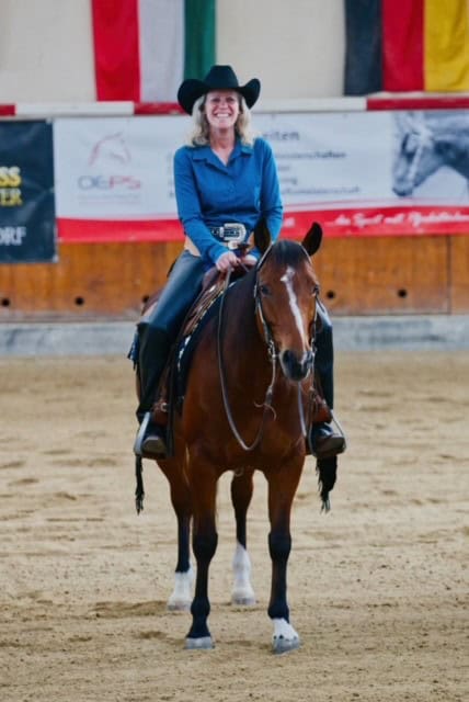 Nicole Seywald und LV Smoke N Fancy. © privat