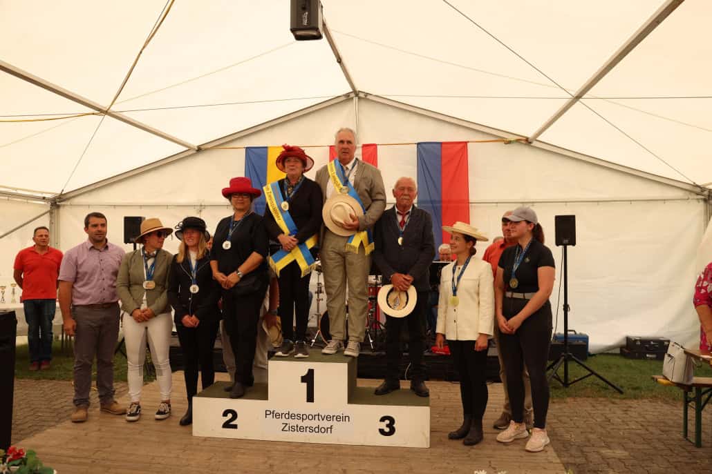 Herzliche Gratulation den NÖ Landesmeistern. © Josef Szot