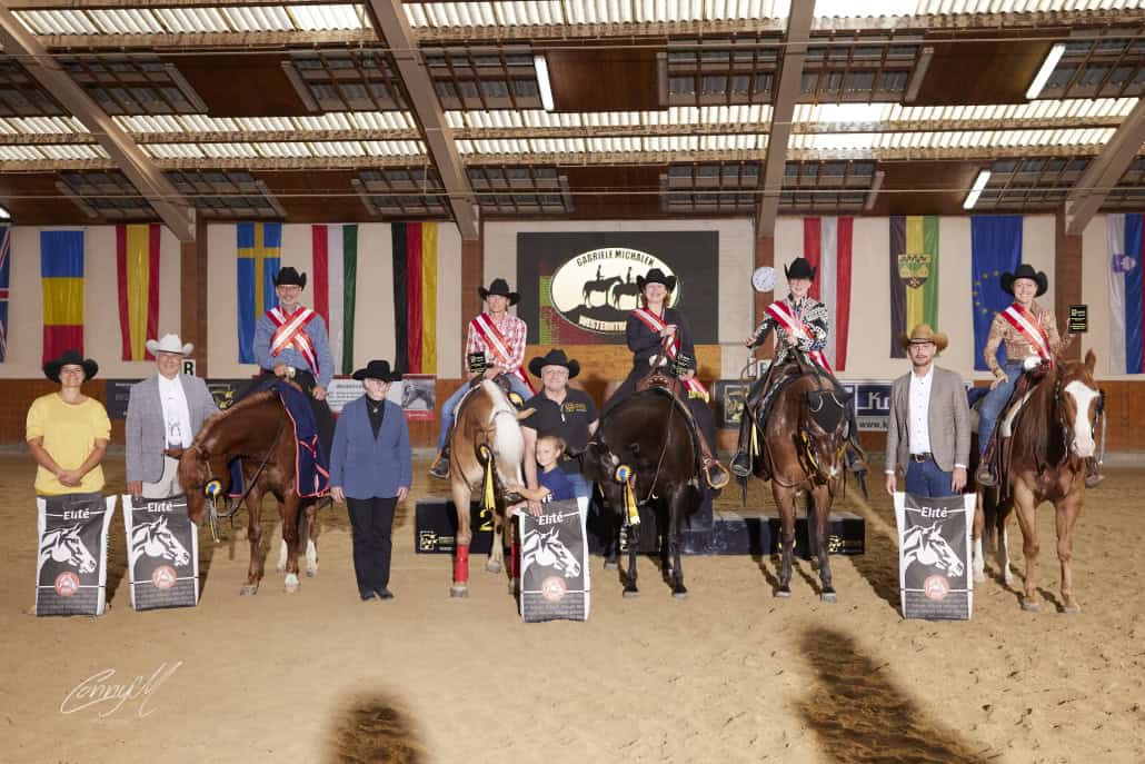 Herzliche Gratulation der Österreichischen Staatsmeisterin sowie den Österreichischen Meistern 2024. © Conny M