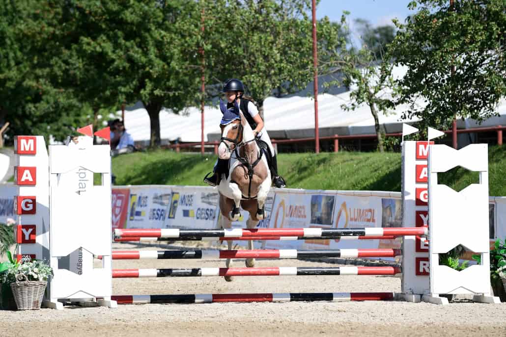 Livia Schranz und Harold B. © HORSIC