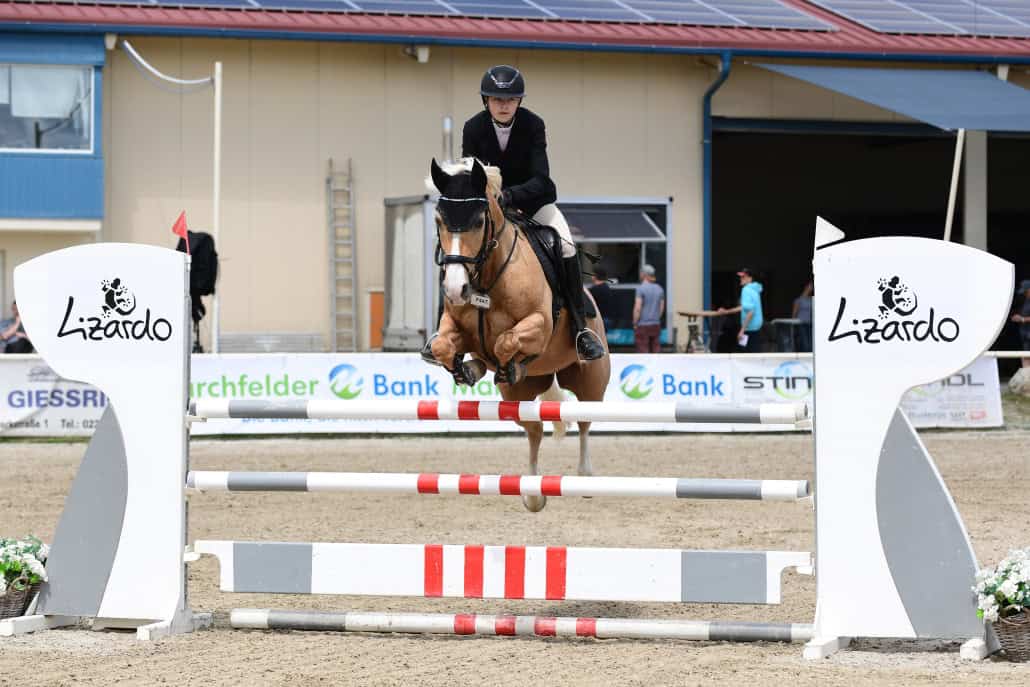 Nicole Springer gewann den Lizardo Amateurcup. © HORSIc.com