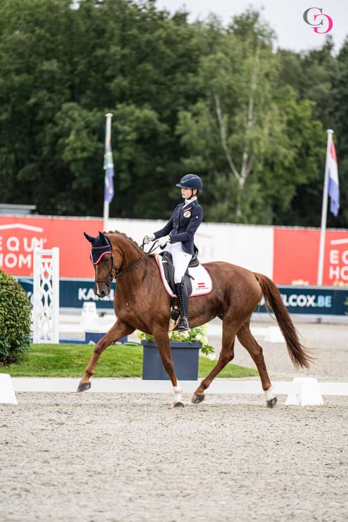Florentina Stache und Quiara. © Carina Grosch