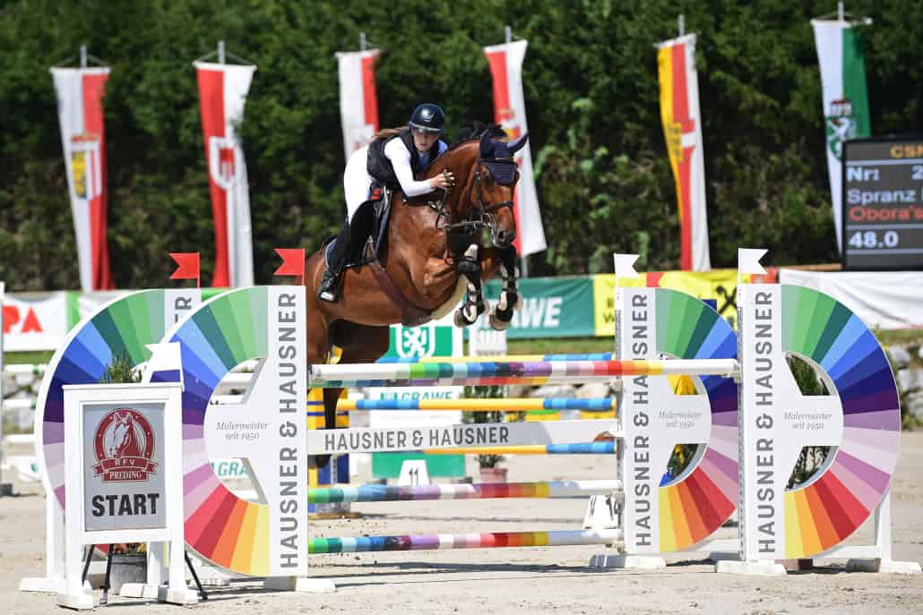 Emilie Spranz. © HORSIC.com