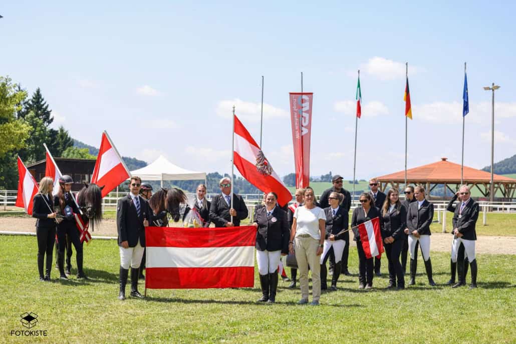 Team Austria für die Heim-MEM. © Anika Neugebauer-Fotokiste
