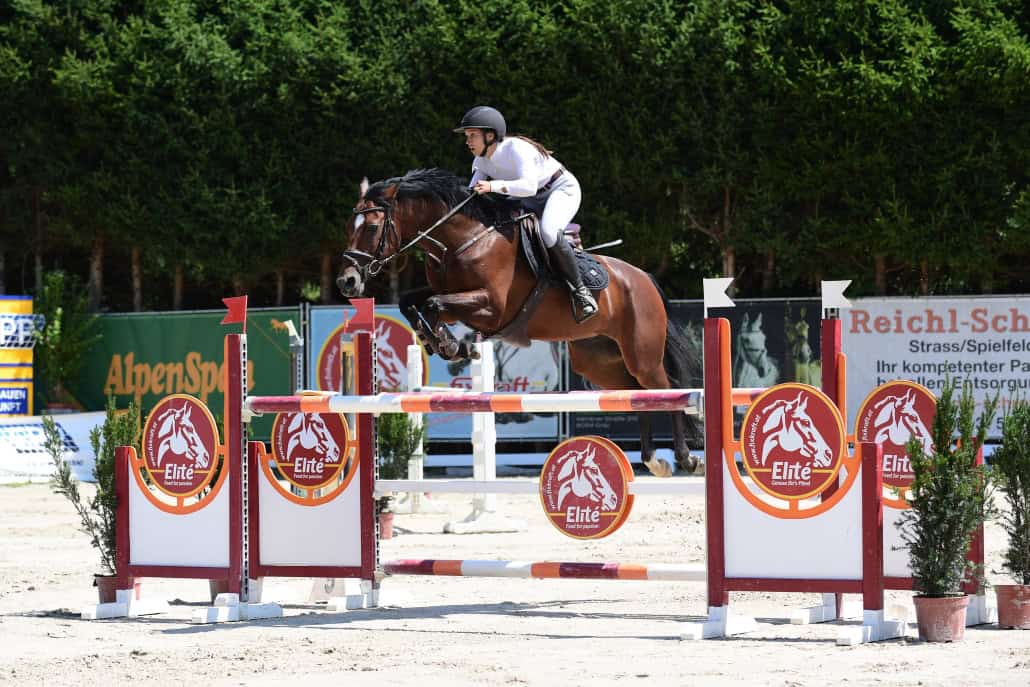 Victoria Uhlir. © HORSIC.com