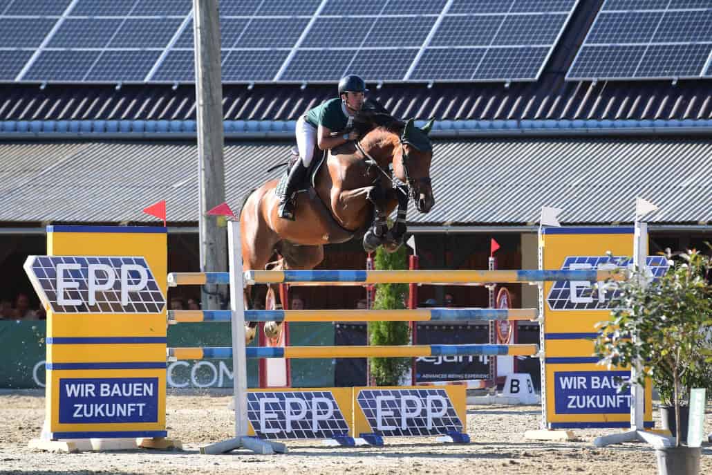 Daniel Böttcher (GER). © HORSIC