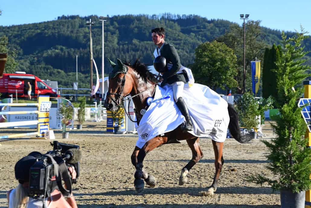 Daniel Böttcher (GER). © HORSIC