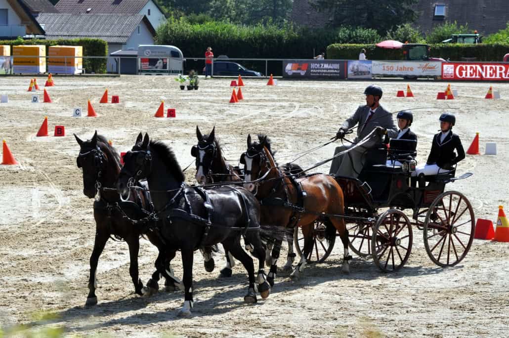 Fulminante Kegelfahrt von Christian Schlögelhofer. © Sonja Bauer
