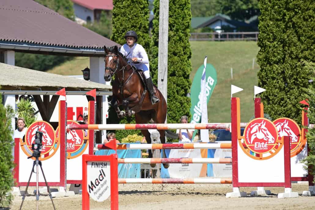 Victoria Uhlir. © HORSIC