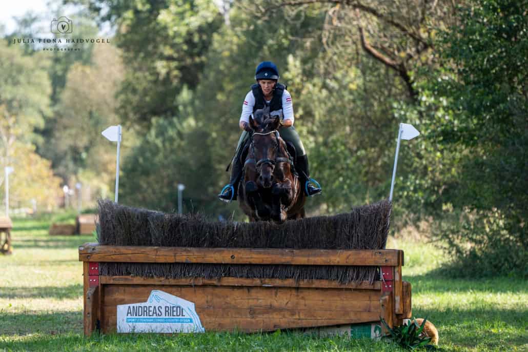 ÖSTM-Silber für Charlotte Dobretsberger und Simsalabim MT. © Julia Fiona Haidvogel