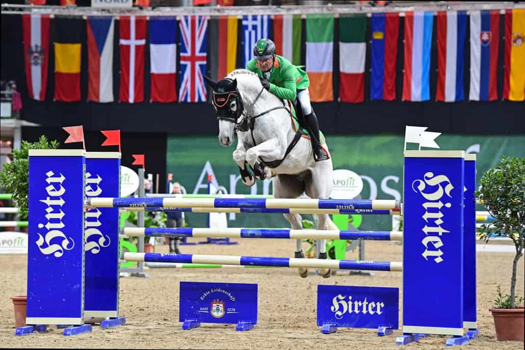 Ein Sieg und eine Top-Platzierung für Dieter Köfler (K). © HORSIC