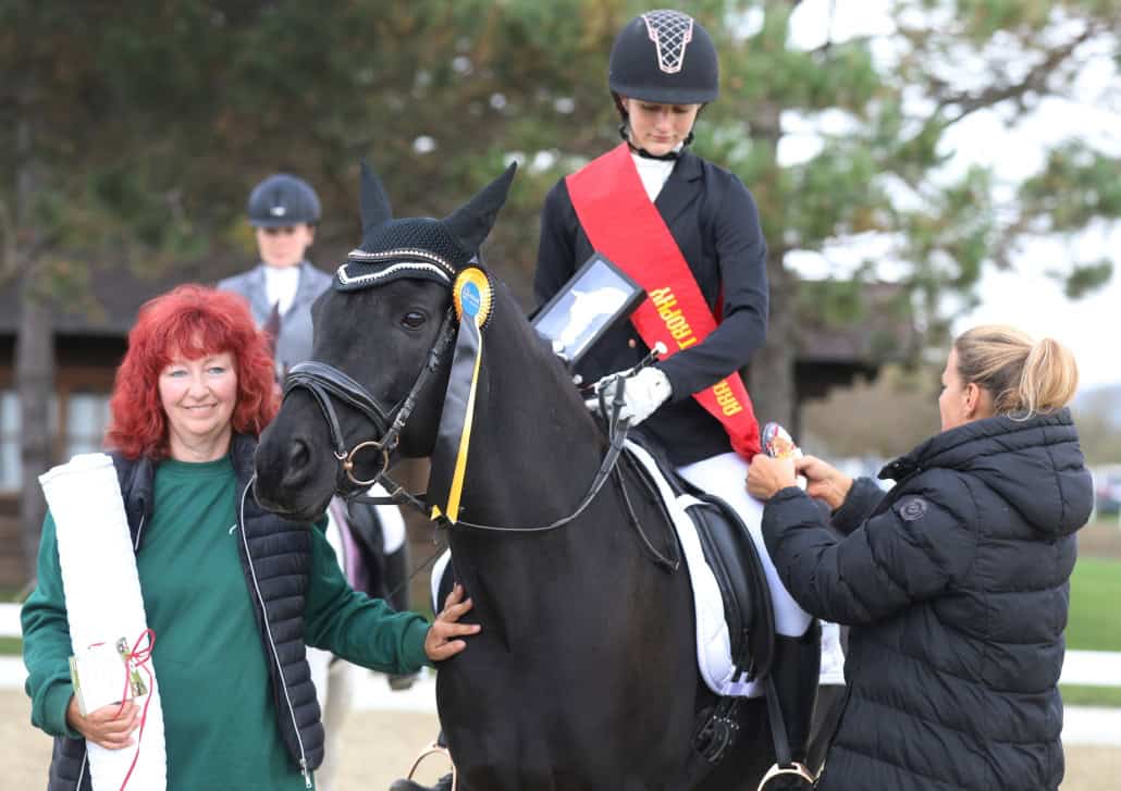 Hannah Ibesich und Sahir IC. © Susanne Werth-Hofbauer