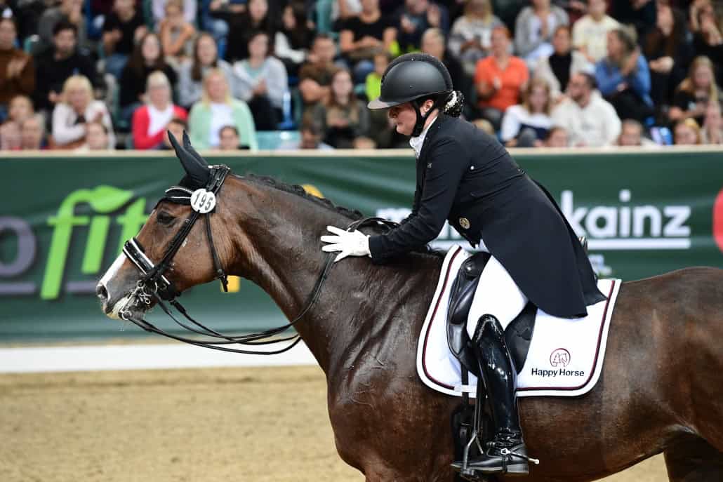 Katharina Haas und Let It be NRW. © HORSIC