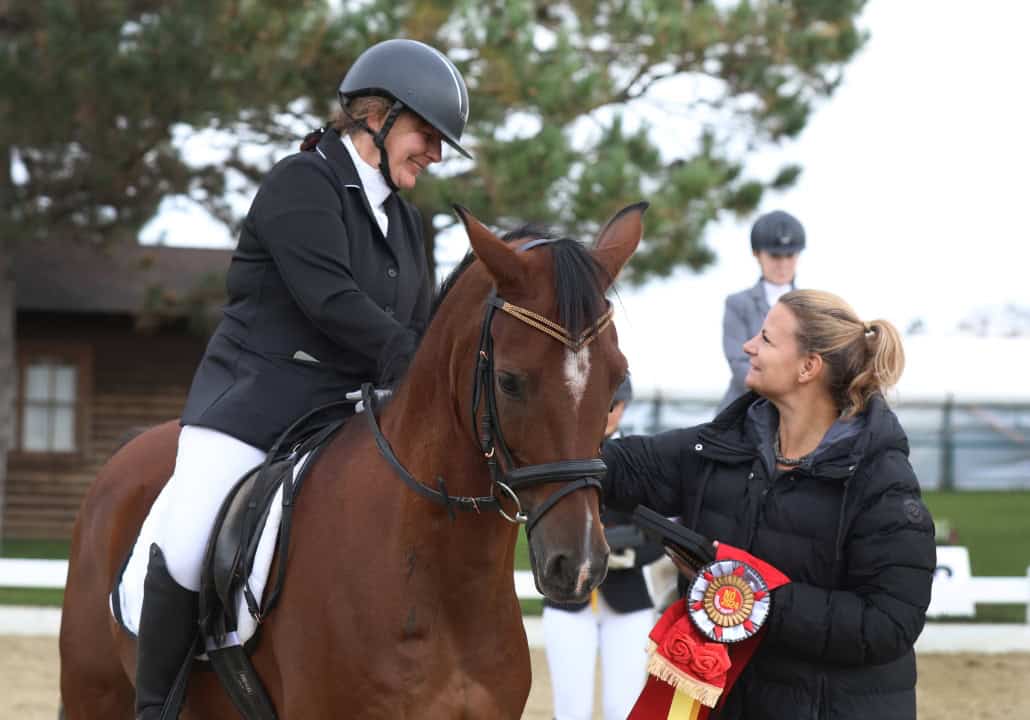 Michaela Zöchling mit Khen Saabis Maysoun. © Susanne Werth-Hofbauer