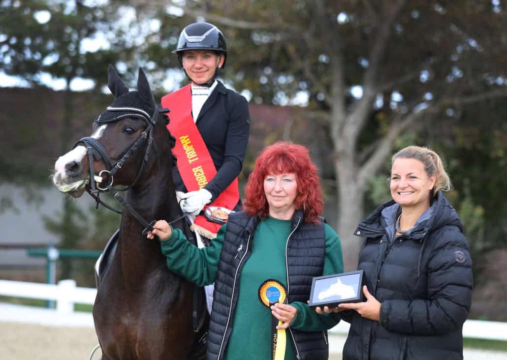 Tamara Reikl und Psyches Nyara. © Susanne Werth-Hofbauer