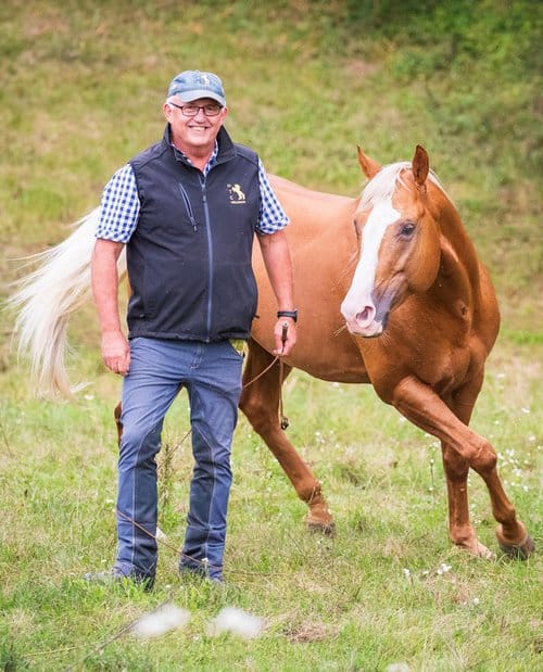 Kurs mit Wolfgang Hellmayr im Reitverein Wultendorf