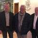 Dr. Leopold Erasimus, Dr. Max Dobretsberger und Ing. Franz Kager. © privat
