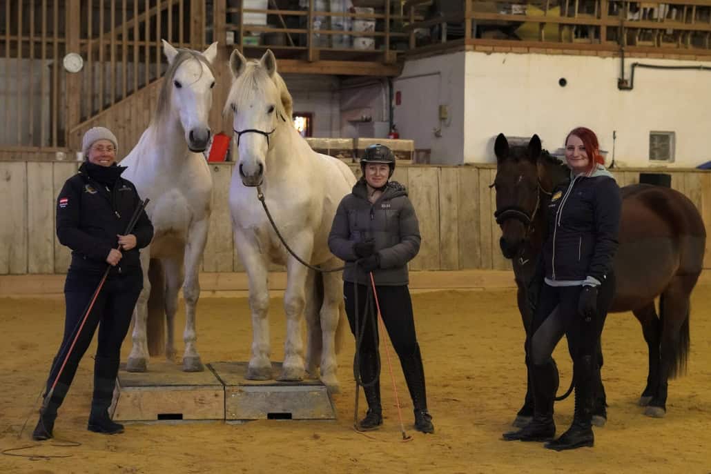 Elisabeth Musil, Clara Gschwendt, Bianca Layr. © Anna Koppensteiner
