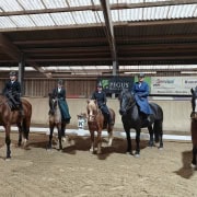 Auftakt zur Sisi Challenge 2025 in Allhartsberg. © privat