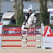 Jennifer Jaritz-Gnaser und ihr AWÖ-Wallach Martin AMB. © Team Myrtill