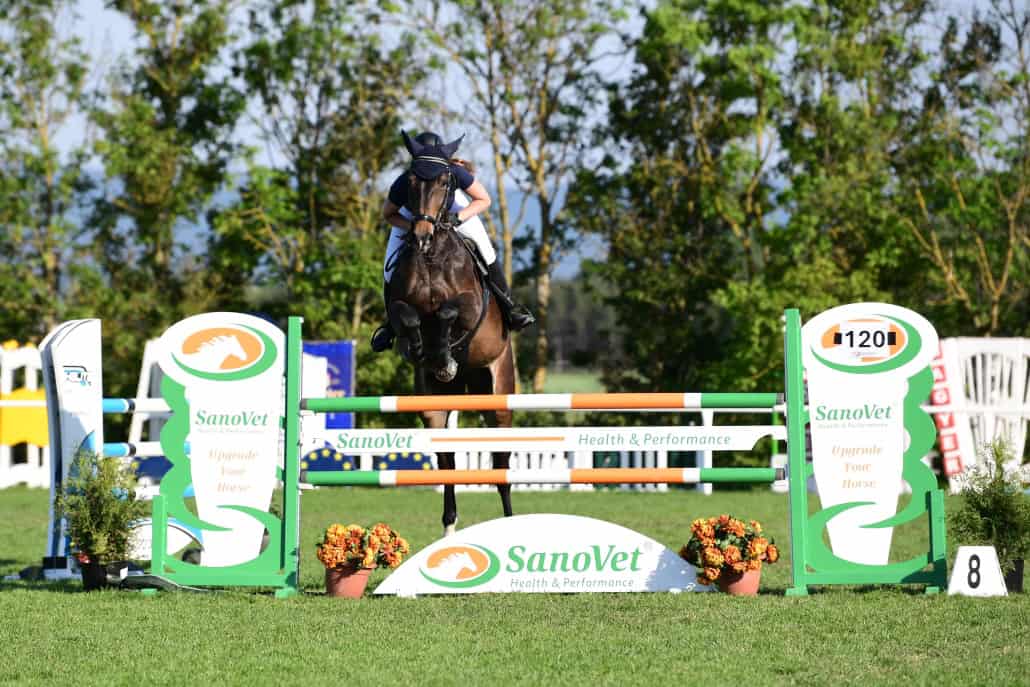 Die beliebte Jagd nach Punkten steht 2025 bereits zum dritten Mal unter der Patronanz von SanoVet. © HORSIC.com