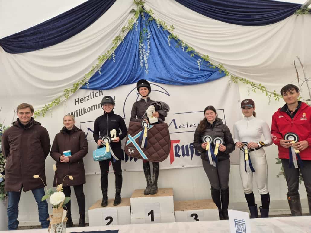 Siegerehrung V105 © RS Neunteufel