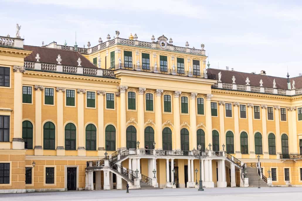 Der Springplatz der LGCT Vienna wird direkt vor dem Schloss Schönbrunn sein. © Christian Husar