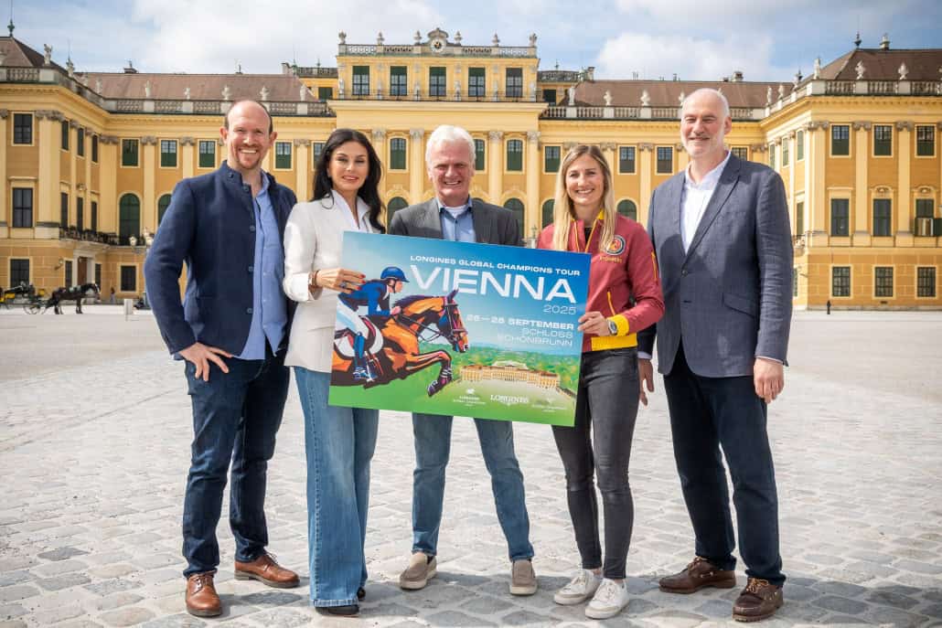 Von links: Christian Tanczos, Sonja Klima, Fred van Lierop, Katharina Rhomberg und Manfred Seipt. © Christian Husar
