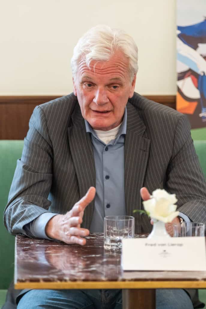 Fred van Lierop, Managing Director der Longines Global Champions Tour. © Christian Husar