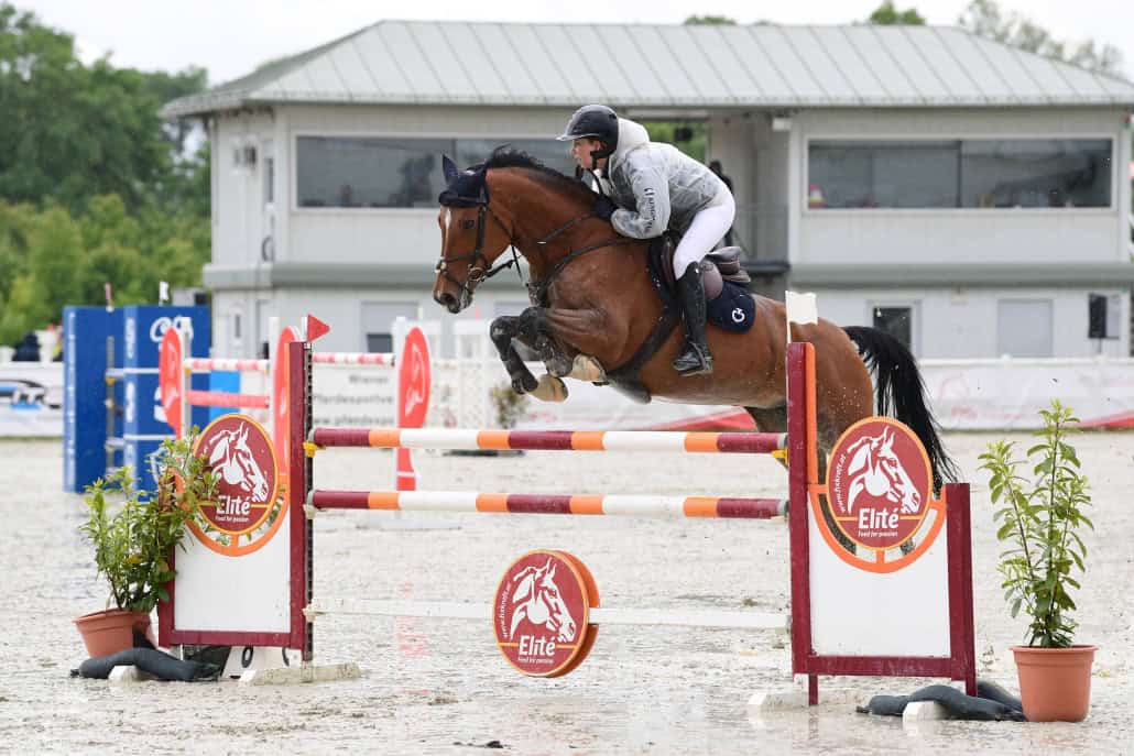 Eloise Kubat (RSZ Lassee) und Big Molly. © HORSIC.com