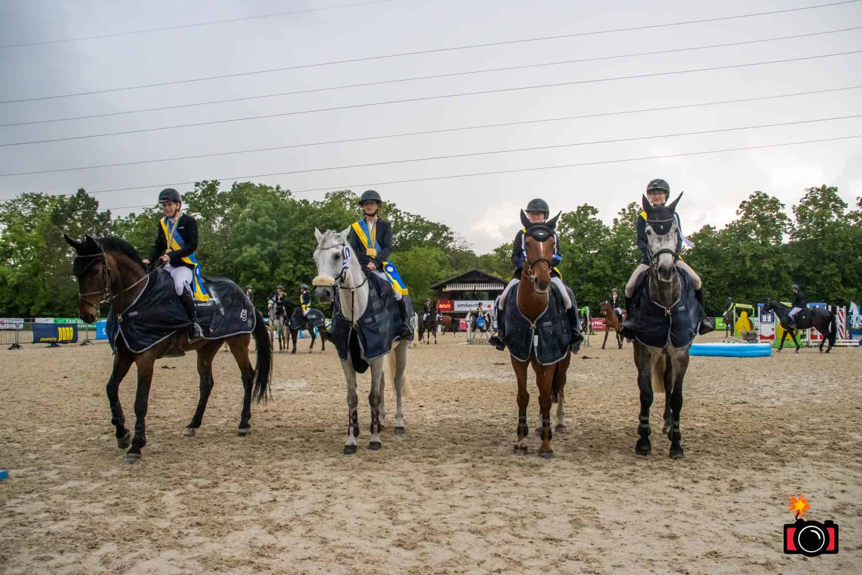 NÖ Ländliche Meister Mannschaft. © Kraqueboom/ Photography by Isabella Kudler