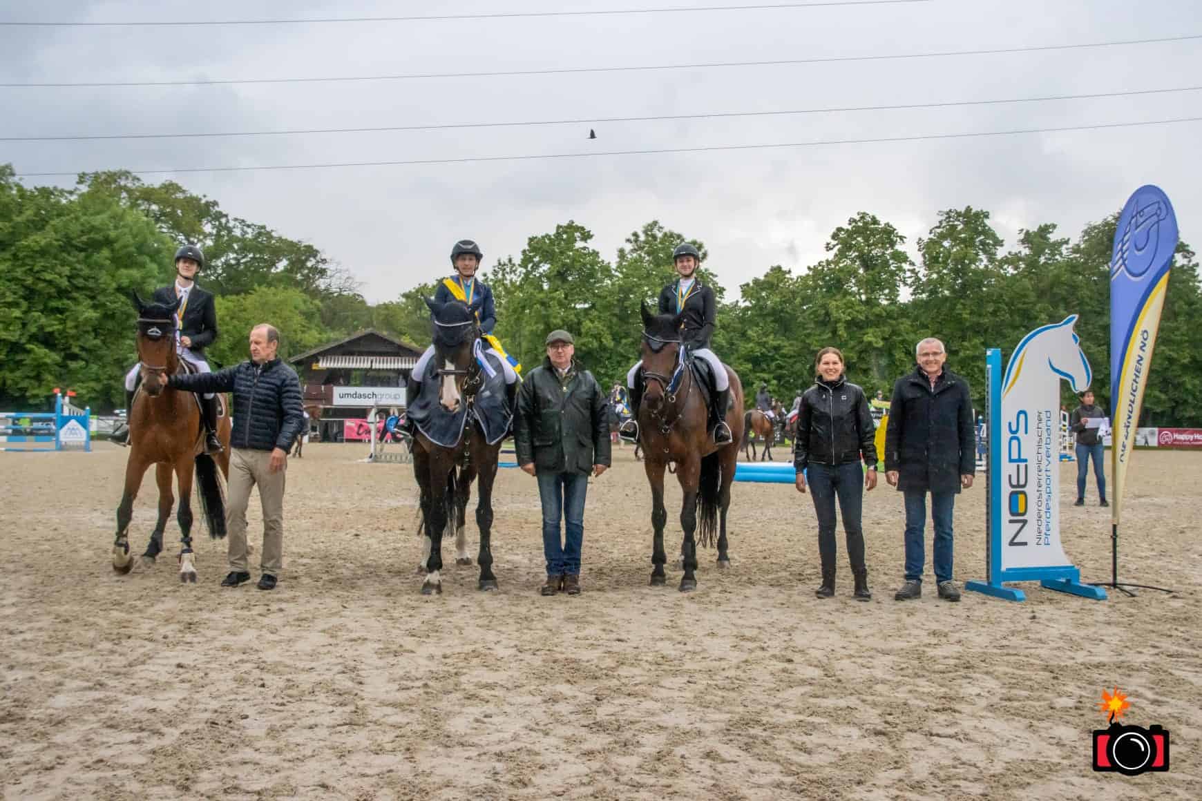 NÖ Ländliche Meisterschaft Warmblut R1. © Kraqueboom/ Photography by Isabella Kudler