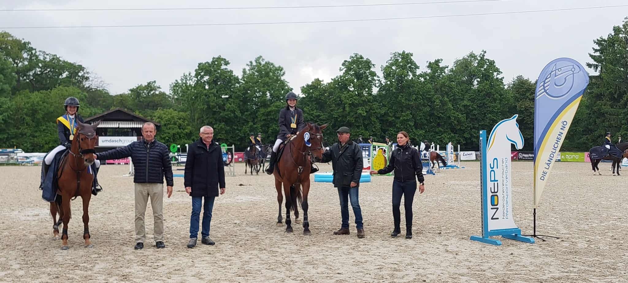 Ländliche NÖ Meister Pony Jugend © Ländliche