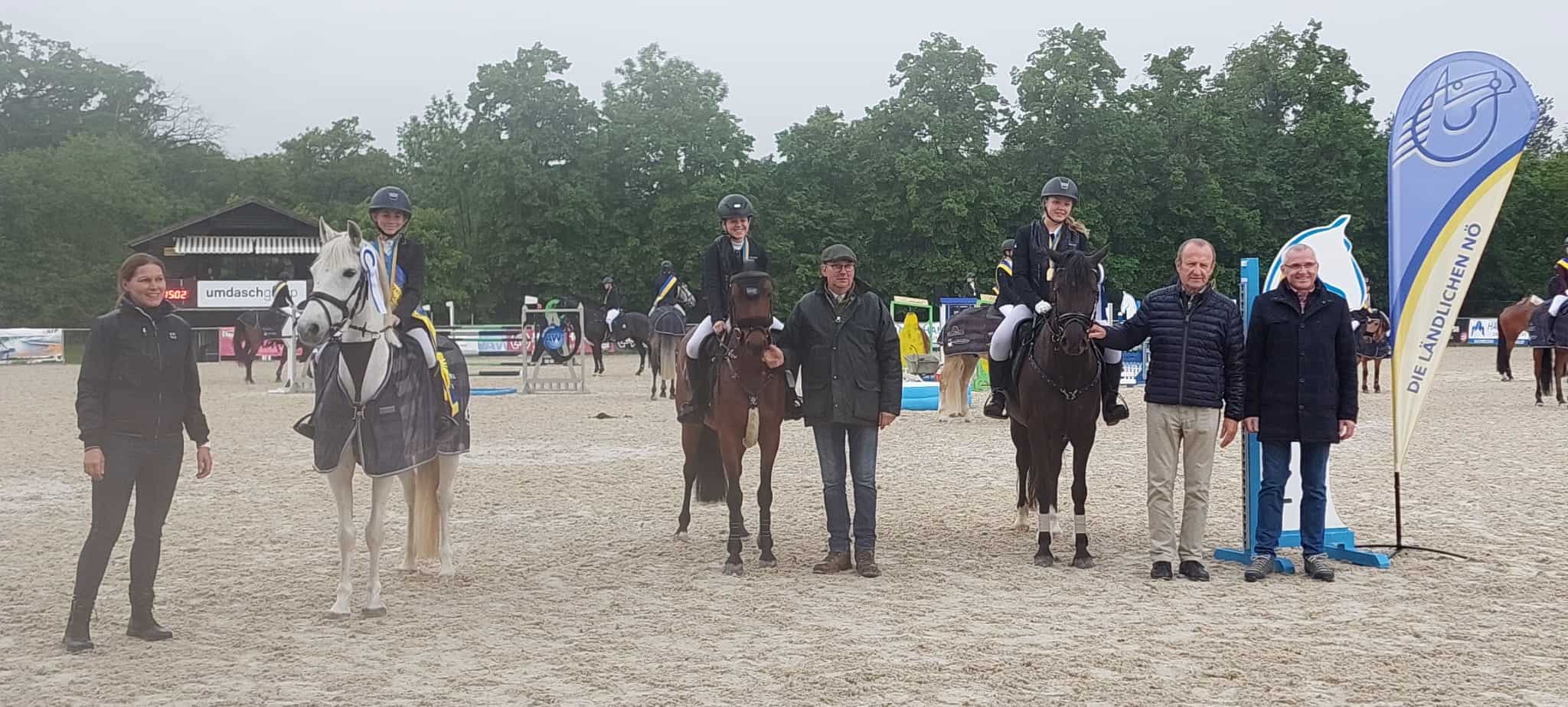 Ländliche NÖ Meister Pony Kinder © Ländliche