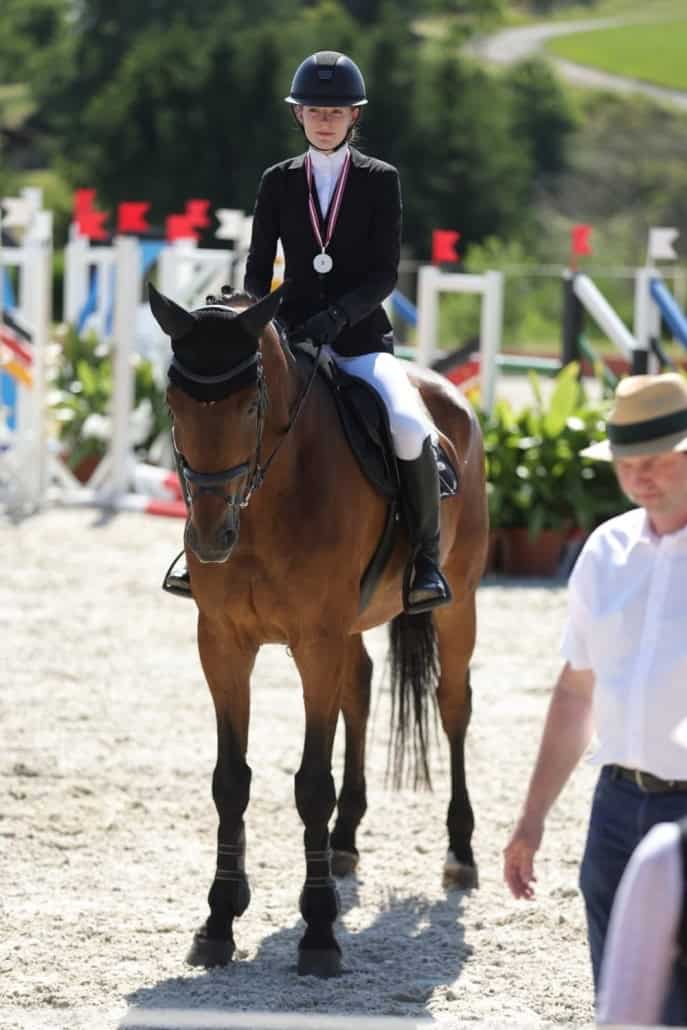 Antonia Wichlas und Galando 2. © privat