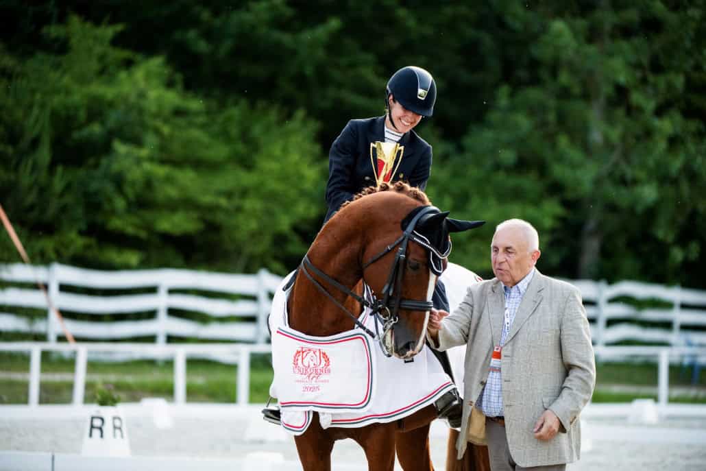 Siegreiches Wochenende für Carina Weinhandl. © Wiktoria Wroznowska