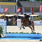 Österreichische Meister Springen Young Rider: Emilie Spranz & Coup De Coeur GP Madame Z. © Team Myrtill