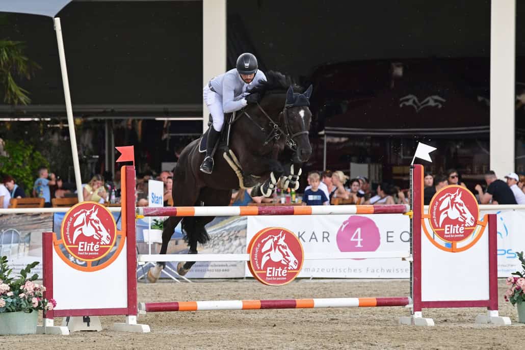 Tobias Kahl und Luuk. © HORSIC