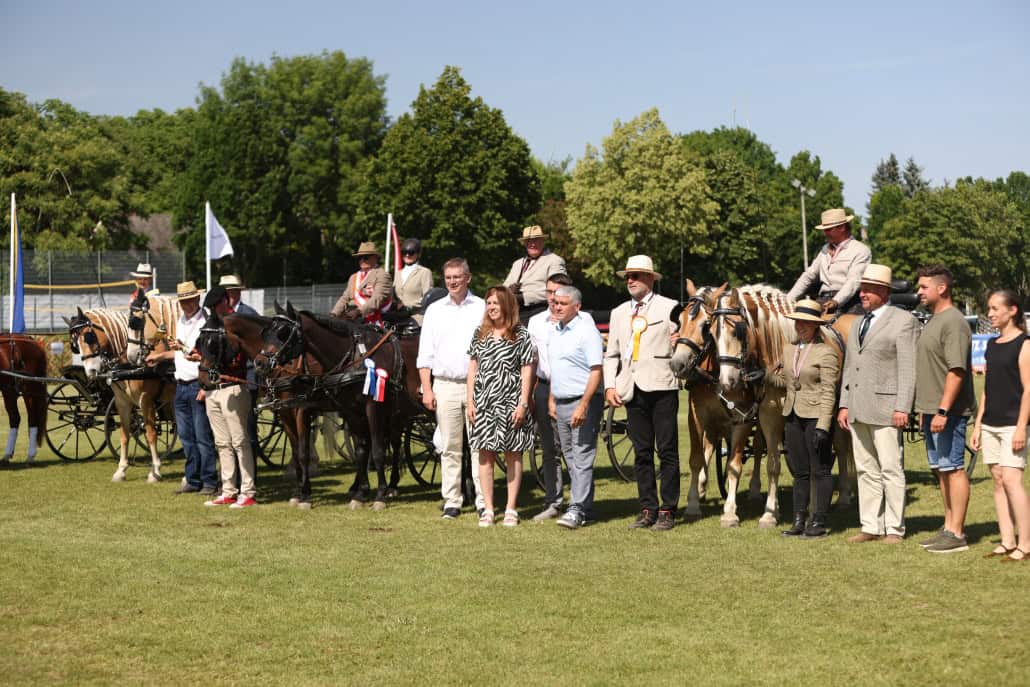 Meisterehrung in Zistersdorf. © Josef Szot