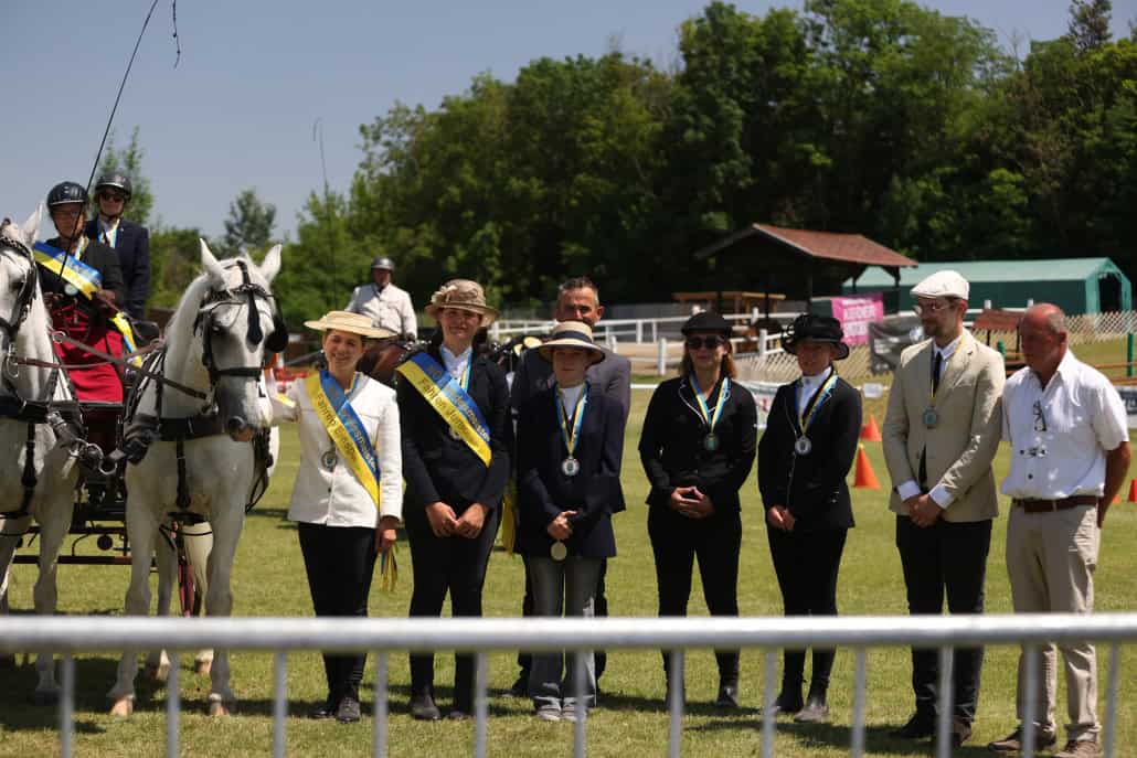 Herzliche Gratulation den NÖ Landesmeisterinnen und allen Platzierten. © Josef Szot
