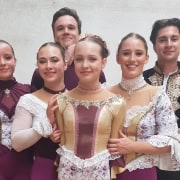Team Wildegg in den neuen Dressen beim CVIO Stadl Paura 2025. © privat