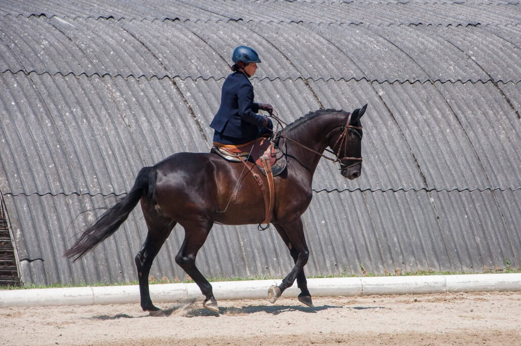 Tina Madensky und Urmel. © privat