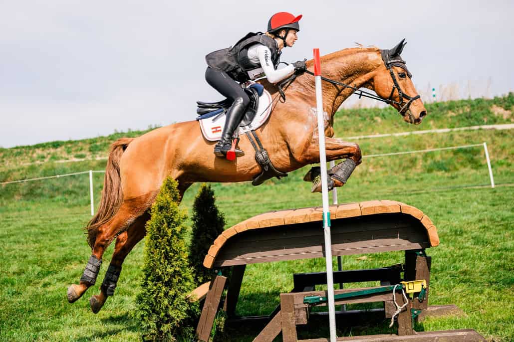 Amy Rose Frühwirth. © Pompo Mompo Horse Photography