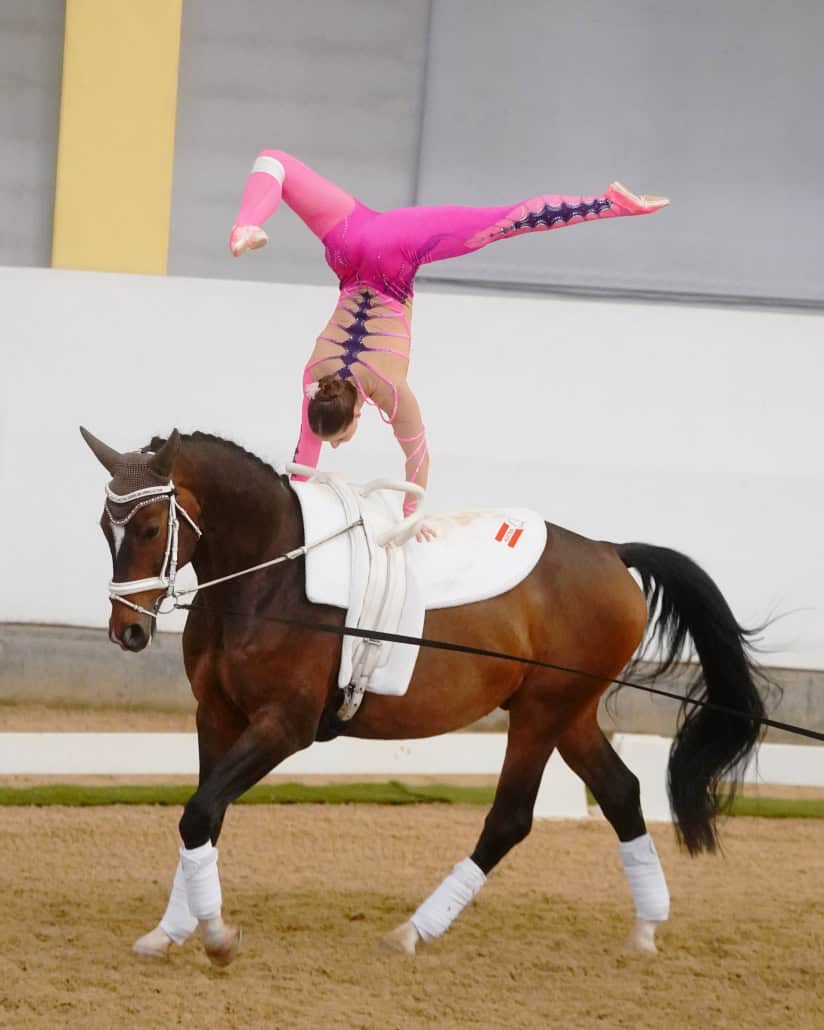 Österreichs größte Medaillenhoffnung ist Anna Weidenauer in der Klasse U25. © Andrea Fuchshumer
