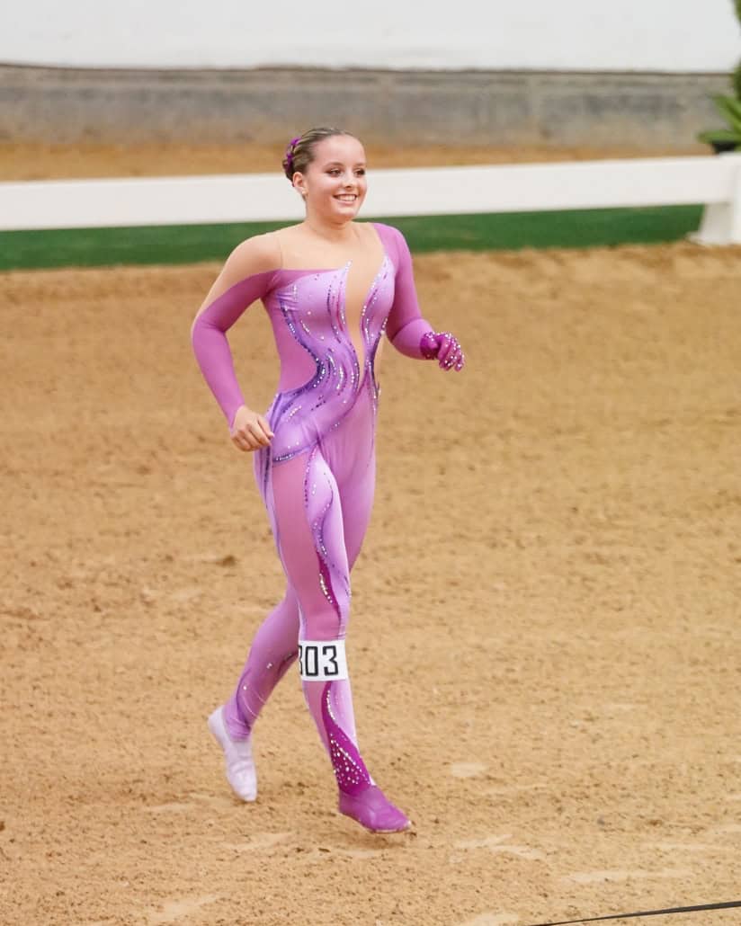 Tolle Kür von Antonia Mayerhofer. © Andrea Fuchshumer