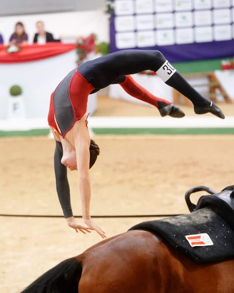 Clara Luwidczek (VG Pill/T) weiter auf Medaillenkurs. © Andrea Fuchshumer