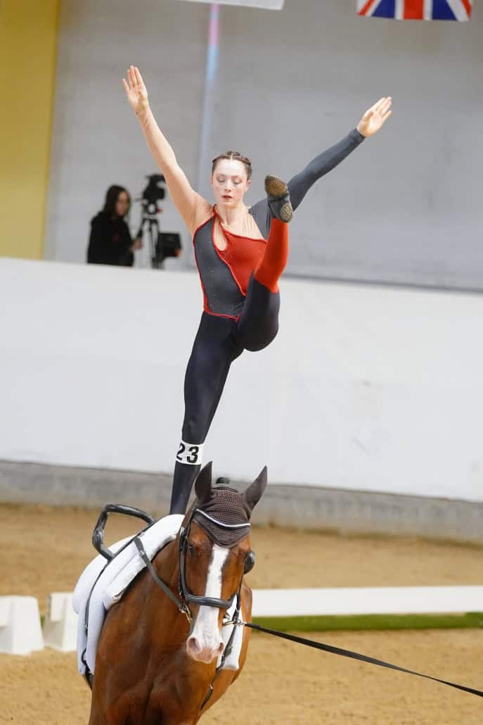 Clara Luwidczek (T) tritt zur Titelverteidigung an. © Andrea Fuchshumer