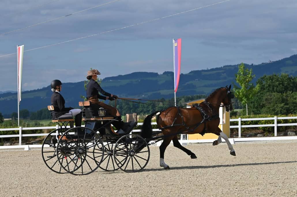 ÖM-Silber in der Klasse U25 für Ester Sandhofer. © Photo Team Lehoczky