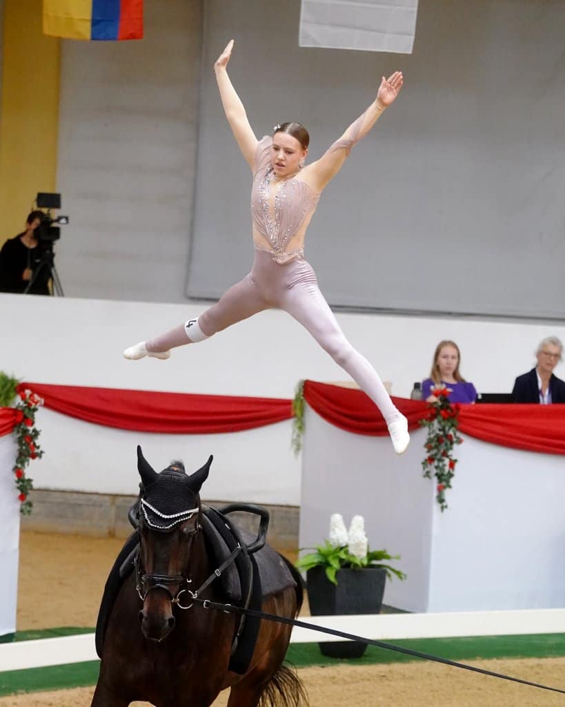 Top-WM-Kür von Fanny Seidl (S). © Andrea Fuchshumer