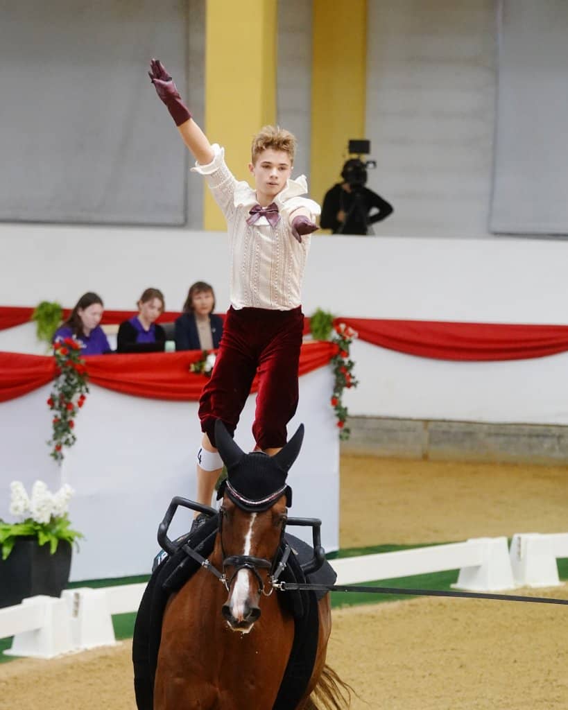 Henry Frischmuth (GER) dominiert die Junioren-Herren-EM. © Andrea Fuchshumer